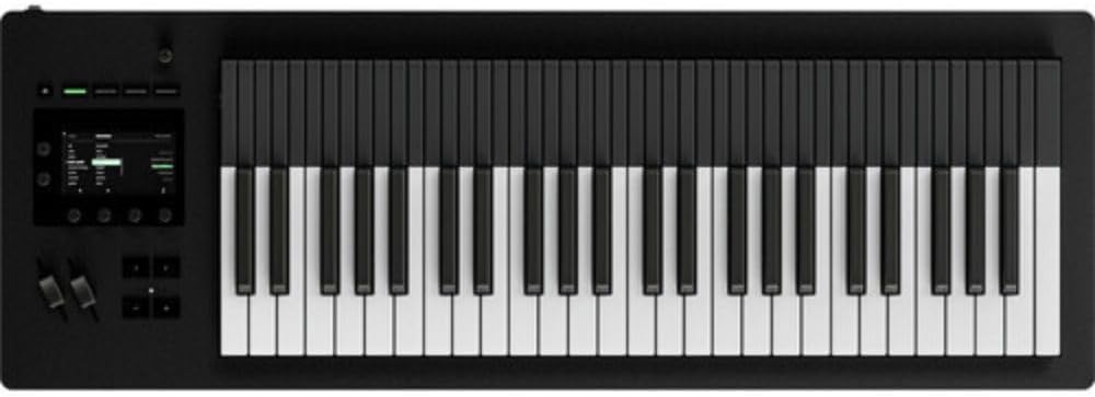 EXPRESSIVE E Osmose 49-Key Synthesizer and MPE Controller Bundle with EXPRESSIVE E Osmose 49 Keyboard 36 Soft Case and Stretchy Keyboard Dust Cover