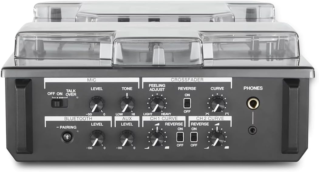 Decksaver Pioneer DJ DJM-S7 Cover (DS-PC-DJMS7)