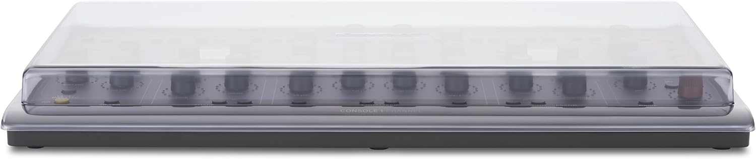 Decksaver Polycarbonate Cover Compatible with Softube Console 1 Channel Mk3