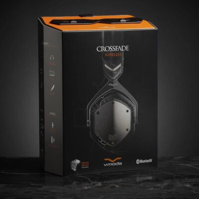 51WuCPwKcvL. AC SL1200 V-Moda Crossfade Wireless Over-Ear Headphone – Gunmetal Black