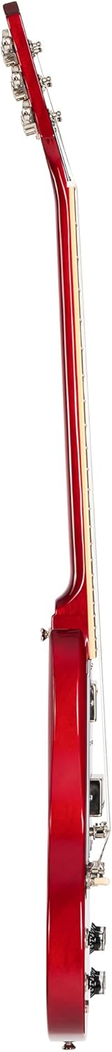 Epiphone Inspired by Gibson SG Standard Lefty, Cherry with Bag