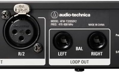 Audio-Technica ATW-3255 3000 Series In-Ear Wireless Monitor System