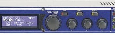 Lexicon MX300 Stereo Reverb/Effects Processor with USB Hardware Plug-In Capability