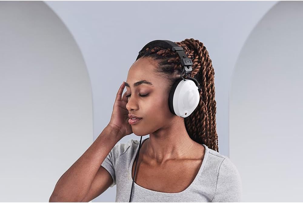 Rode NTH-100 Professional Over-Ear Headphones – White