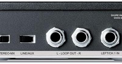 51ZGSwvsZTL. AC SL1000 Shure Instrument Condenser Microphone, Black, 488-512 MHz (P3T=-G20)
