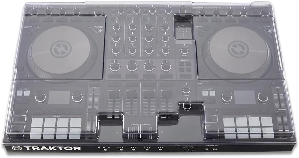Decksaver Native Instruments Kontrol S4 Mk3 Cover