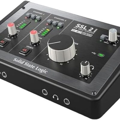 51cKX2uqp4L. AC SL1080 1781097448 1390 Solid State Logic SSL 2 MKII – 2×2 USB Audio Interface
