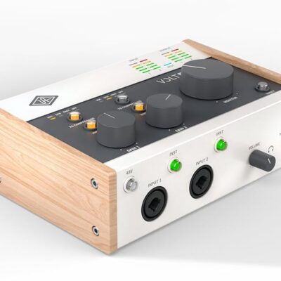 51cq9UJu3L. AC SL1500 Universal Audio Volt 276 USB Audio Interface – Bundle with 2 XLR Cables