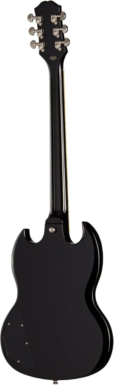 Epiphone Inspired by Gibson SG Standard, Ebony with Bag