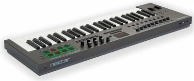 51eNNADfJXL. AC SL1500 Nektar Impact LX49+ USB MIDI Controller Keyboard with Nektar DAW Integration,Dark Grey