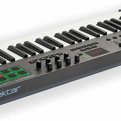 51eNNADfJXL. AC SL1500 Nektar Impact LX49+ USB MIDI Controller Keyboard with Nektar DAW Integration,Dark Grey