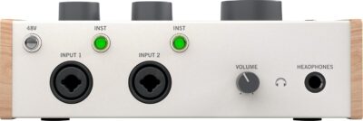 51eb3okNbbL. AC SL1500 Universal Audio Volt 276 USB Audio Interface – Bundle with 2 XLR Cables