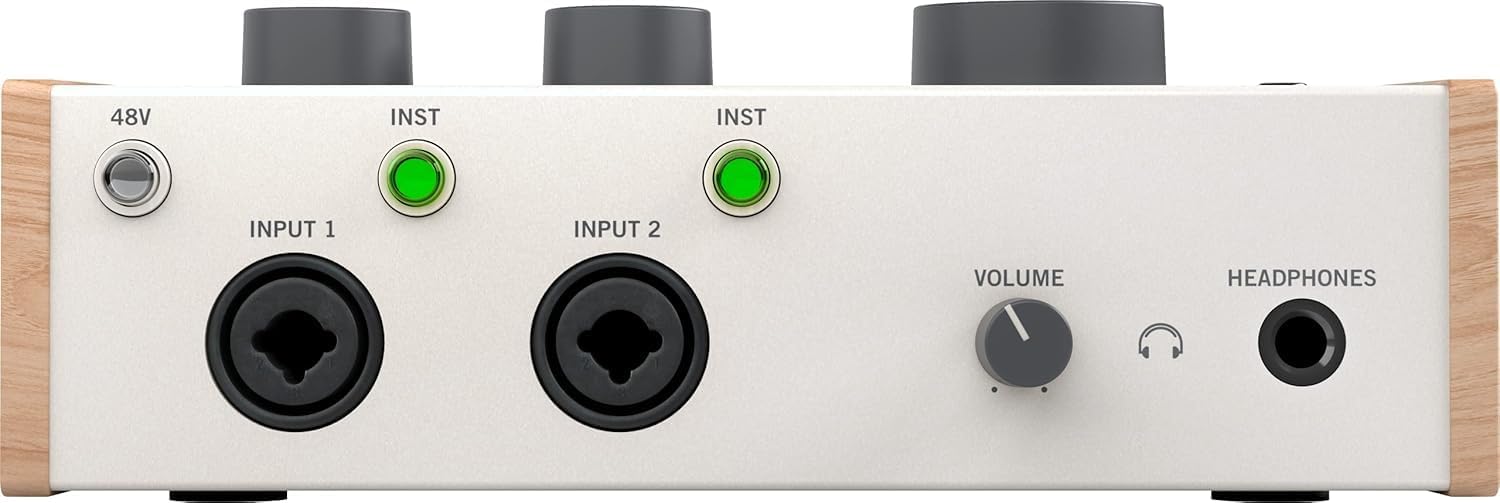 Universal Audio Volt 276 USB Audio Interface – Bundle with 2 XLR Cables