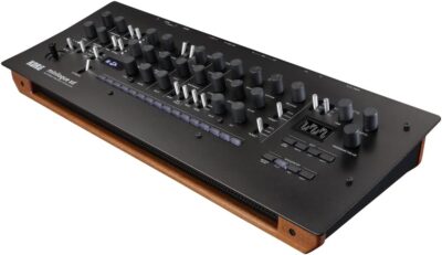 51gAMUKKR L. AC SL1200 Korg Minilogue XD Module Polyphonic Analog Synthesizer Bundle with MIDI Cable, Headphones and Austin Bazaar Polishing Cloth