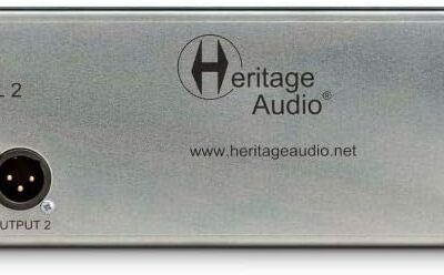 Heritage Audio HA-609A Dual Channel Compressor