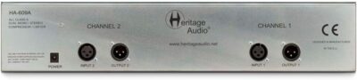 Heritage Audio HA-609A Dual Channel Compressor