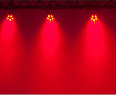 ADJ Products Mega lat Hex pak Mega Flat Hex Pak LED Lighting, Black