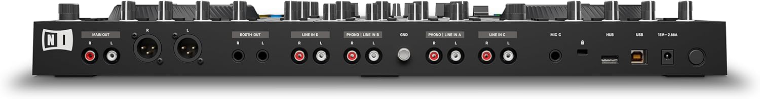 Native Instruments Traktor Kontrol S4 Mk3 DJ Controller (25221)