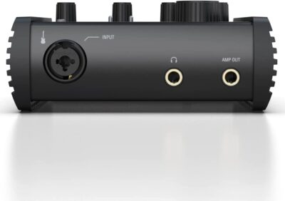 51n0MHKI9OL. AC SL1350 1781099629 4649 IK Multimedia AXE I/O One – Professional USB Audio Interface with Z-TONE advanced guitar tone shaping, AmpliTube and TONEX software included, high-resolution recording studio equipment