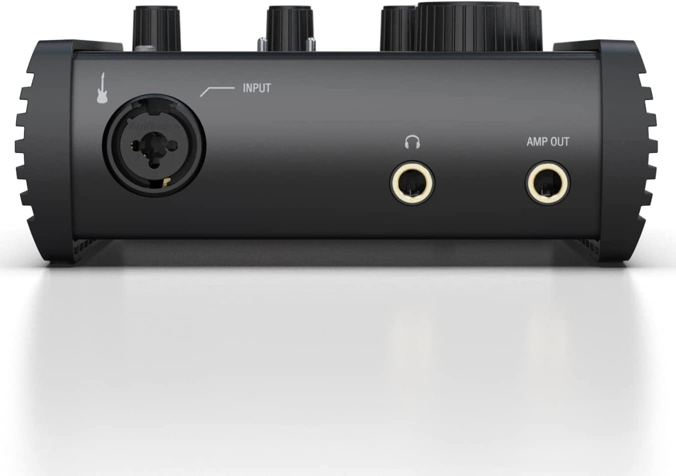 IK Multimedia AXE I/O One – Professional USB Audio Interface with Z-TONE advanced guitar tone shaping, AmpliTube and TONEX software included, high-resolution recording studio equipment