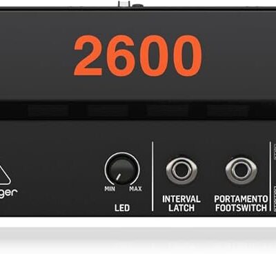 51nQ4SS1nJL. AC SL1500 Behringer 2600 Semi-Modular Analog Synthesizer with 3 VCOs and Multi-Mode VCF in 8U Rack-Mount Format