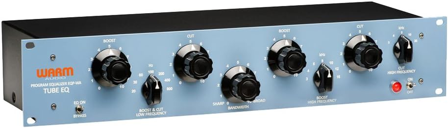 Warm Audio EQP-WA Pultec Style Tube Equalizer with 1 Year EverythingMusic Extended Warranty Free