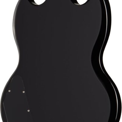 Epiphone Inspired by Gibson SG Standard, Ebony with Bag
