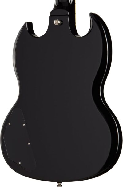 Epiphone Inspired by Gibson SG Standard, Ebony with Bag