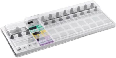 51p4aie38KL. AC SL1250 Arturia BeatStep Pro Sequencer Controller – Music Production Tool with Drum Machine Integration, Precise Beat Creation and MIDI Control for Musicians and DJs Bundle with Protective Cover (2 Items)