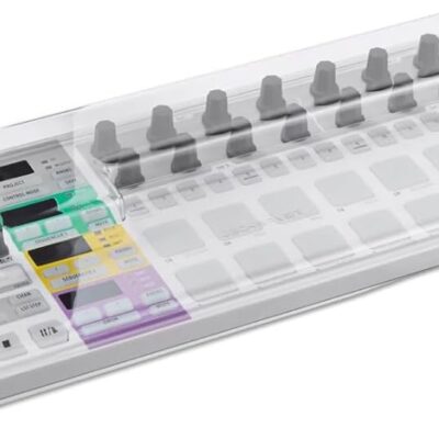 51p4aie38KL. AC SL1250 Arturia BeatStep Pro Sequencer Controller – Music Production Tool with Drum Machine Integration, Precise Beat Creation and MIDI Control for Musicians and DJs Bundle with Protective Cover (2 Items)