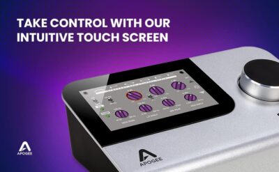 51pD4nzUQL. AC Apogee Symphony Desktop – Pro Audio Interface with Touch-Screen Display, Headphone Amp with Phantom Power for Recording, Live-Stream & Podcast, works with Mac, PC, iPhone, and iPad