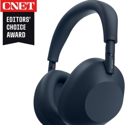 51pNjHllIfL. AC SL1200 Sony WH-1000XM6 The Best Noise Canceling Wireless Headphones, HD NC Processor QN3, 12 Microphones, Adaptive NC Optimizer, Mastered by Engineers, Studio-Quality, 30-Hour Battery, Midnight Blue