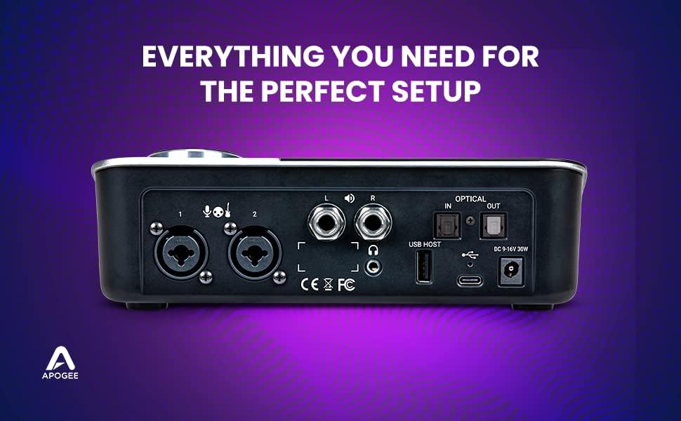 Apogee Symphony Desktop – Pro Audio Interface with Touch-Screen Display, Headphone Amp with Phantom Power for Recording, Live-Stream & Podcast, works with Mac, PC, iPhone, and iPad
