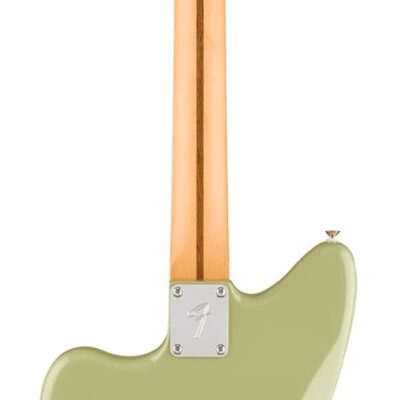 Fender Player II Jazzmaster – Birch Green Bundle with Gig Bag, Strap, Cable, 3-Pack Picks and Guitar Cleaning Kit