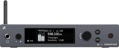51sURtK8e9L. AC SL1200 Sennheiser Pro Audio Sennheiser ew IEM G4-A1 In Ear Monitor system Range (470-516Mhz), Single