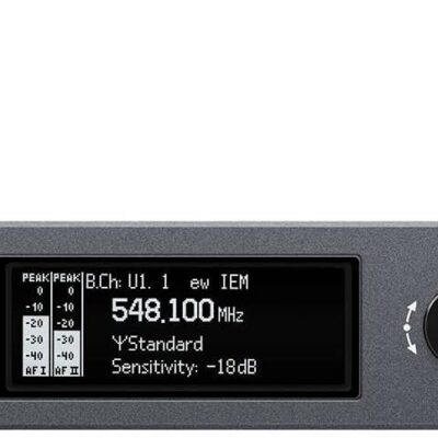 51sURtK8e9L. AC SL1200 Sennheiser Pro Audio Sennheiser ew IEM G4-A1 In Ear Monitor system Range (470-516Mhz), Single