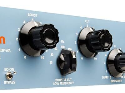 51vlTQ2NwnL. AC SL1000 Warm Audio EQP-WA Pultec Style Tube Equalizer with 1 Year EverythingMusic Extended Warranty Free