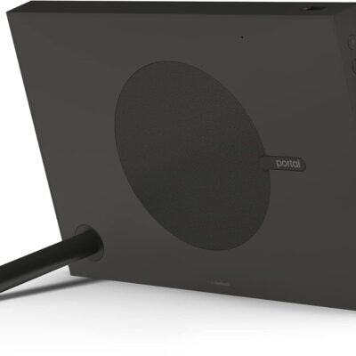 Meta Portal – Smart Video Calling for the Home with 10 Touch Screen Display – Black