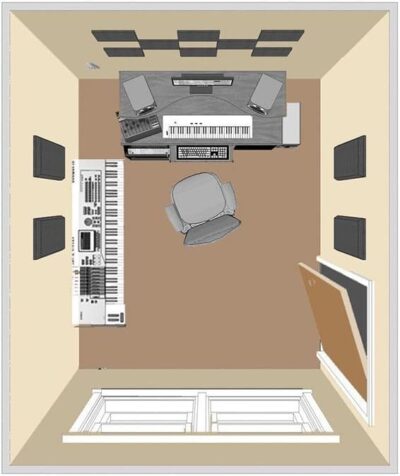 51wU20k9BYL. AC SL1280 Primacoustic London 8 – Grey