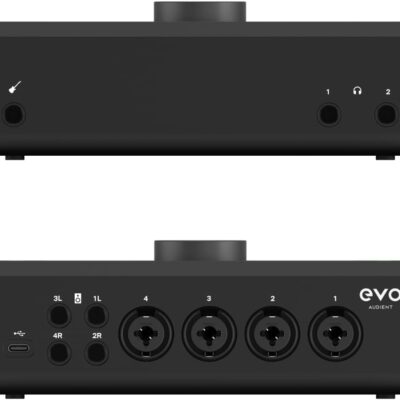51whPzlUNnL. AC SL1500 1781097835 9890 Audient EVO 8 USB Audio Interface