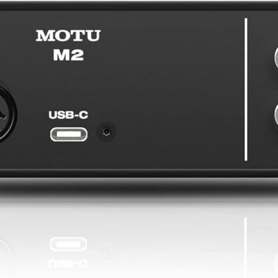 51yxZe9RBL. AC SL1500 1 MOTU M2 USB-C Audio Interface