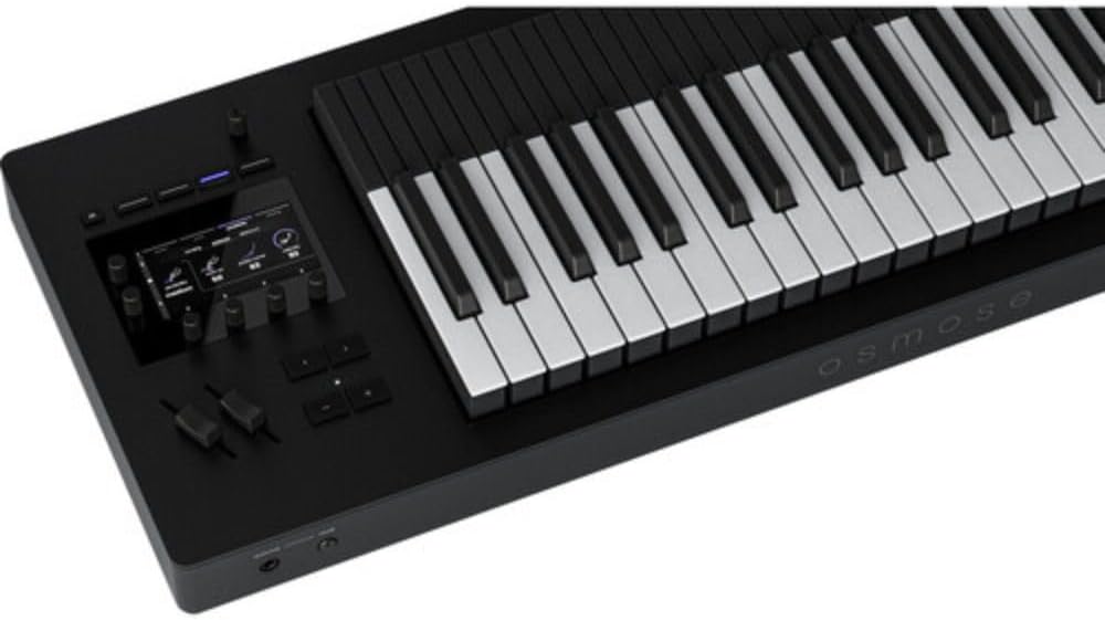 EXPRESSIVE E Osmose 49-Key Synthesizer and MPE Controller Bundle with EXPRESSIVE E Osmose 49 Keyboard 36 Soft Case and Stretchy Keyboard Dust Cover