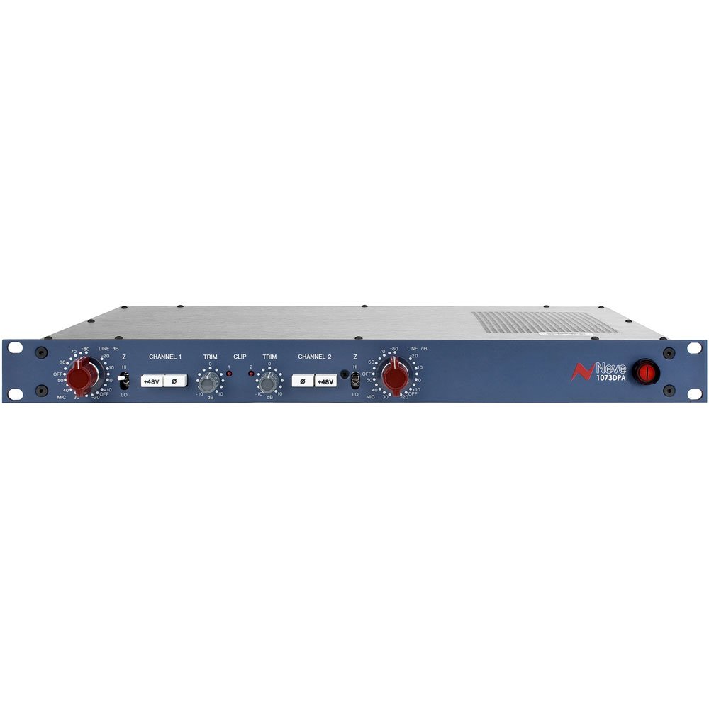 Neve 1073DPA 2-Channel Microphone Preamp