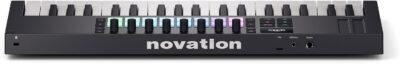 51zufmGdpML. AC SL1500 Audiosavings Bundle: Novation LAUNCHKEY MINI 37 MK4 37-key MIDI Ableton Live Keyboard Controller Bundle with Rockville RMC-XLR High-End Metal DJ Handheld Wired Microphone Mic (2 Items)