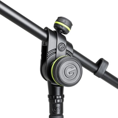 6107PXwwzyL. AC SL1000 Gravity Microphone Stand MS 4221 B Short Tripod Microphone Stand with Boom Arm 2-Point Adjustment, black