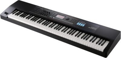 610ZI4yRMLL. AC SL1500 Roland JUNO-D8 Synthesizer Bundle with Adjustable Stand, Bench, Sustain Pedal, Cover, Austin Bazaar Instructional Video, and Polishing Cloth