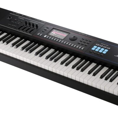 610ZI4yRMLL. AC SL1500 Roland JUNO-D8 Synthesizer Bundle with Adjustable Stand, Bench, Sustain Pedal, Cover, Austin Bazaar Instructional Video, and Polishing Cloth