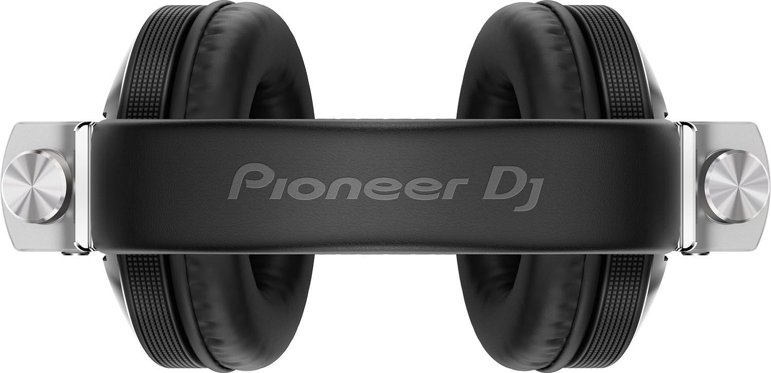 Pioneer DJ HDJ-X10-S Flagship Professional DJ Headphones, Silver