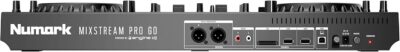 611ABAjVlBL. AC SL1500 Numark Mixstream Pro Go Portable DJ Controller with Battery, Mixer with Stem Separation, Speakers, WiFi Streaming, Touchscreen, works with Serato DJ