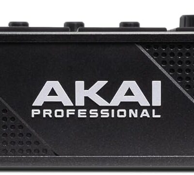 Akai Professional MPC Live III – Standalone Portable Music Production Center with MPCe Pads, Sequencer, Touchscreen, Mic, Stereo Monitors, Audio Interface, Wi-Fi, Bluetooth, Battery, Touchstrip